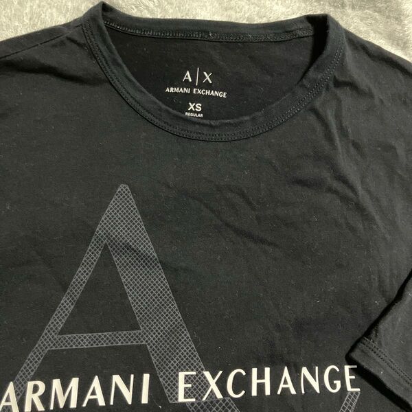 A/X ARMANI EXCHANGE Tシャツ XS ブラック