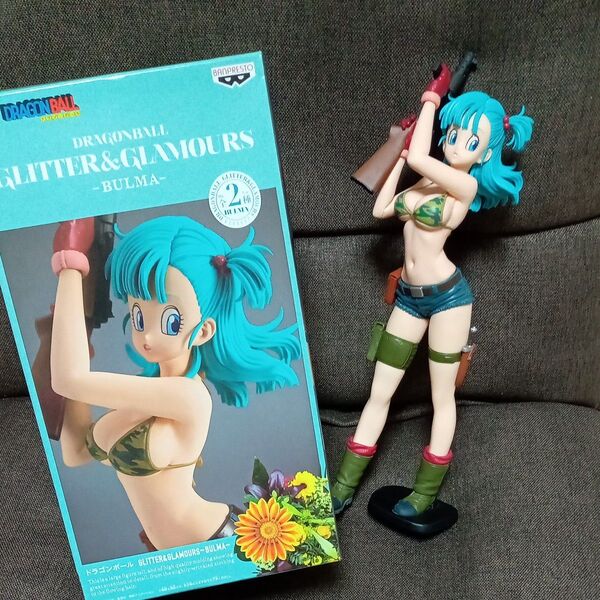返金返品NG ドラゴンボールGLITTER&GLAMOURS BULMA ブルマ Aカラー