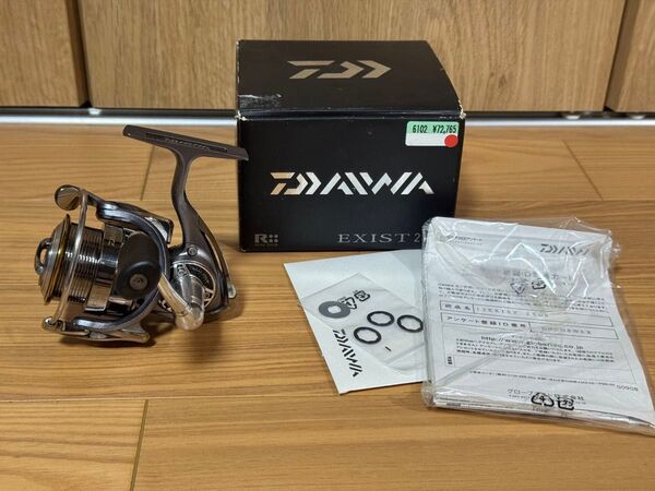 ダイワ DAIWA 12 EXIST 2506 イグジスト RCSハンドル オーバーホール済み 美品