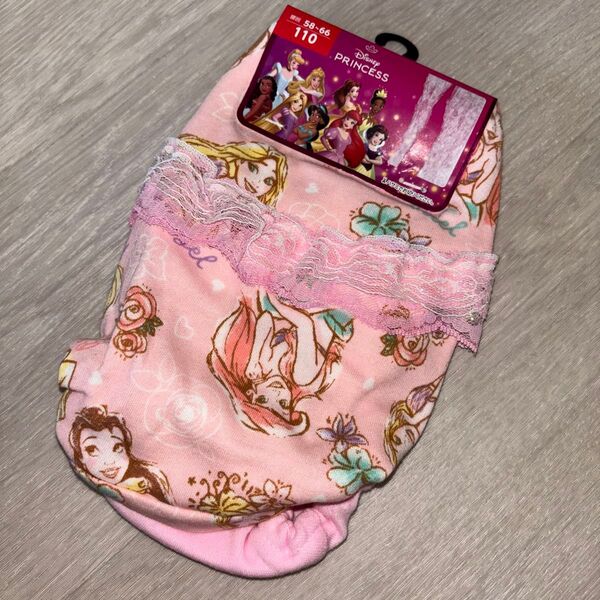 ディズニープリンセス パンツ 下着 女の子用 ショーツ sanrio 綿100 ピンク 110