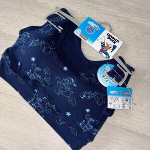 CLOSSHI ドナルドダック ハーフトップ M ネイビー 新品 未使用