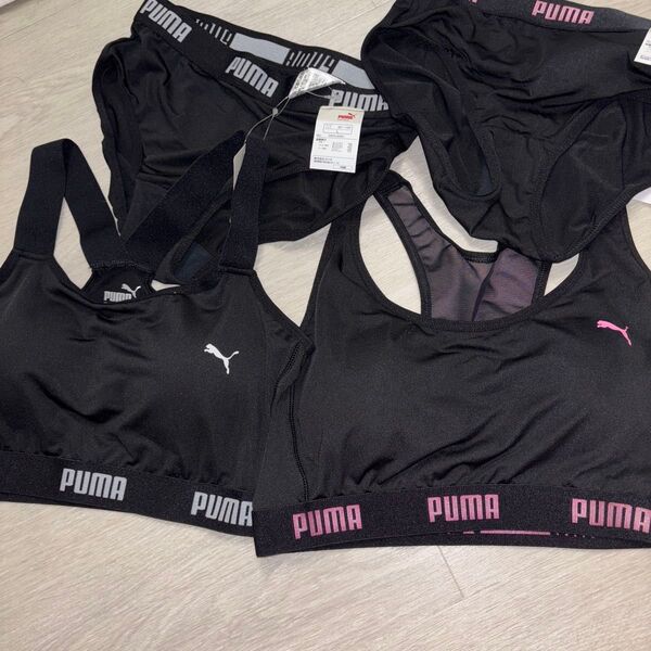 PUMA スポーツブラ ショーツ セット L2枚セット