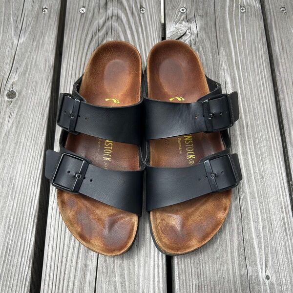 ビルケンシュトック アリゾナ サンダル 37 ドゥーズィエム ジャーナル BIRKENSTOCK Arizona 黒