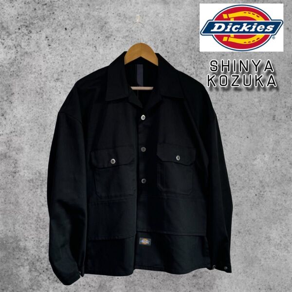 Dickies SHINYAKOZUKA コラボ アウター ジャケット 黒 ブラック M ディッキーズ シンヤコヅカ