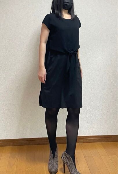 LANVIN en Bleu ノースリーブワンピース