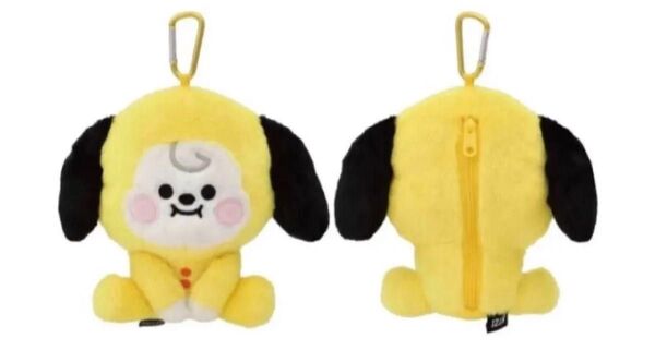 BT21 マルチポーチ BABY CHIMMY 1点。