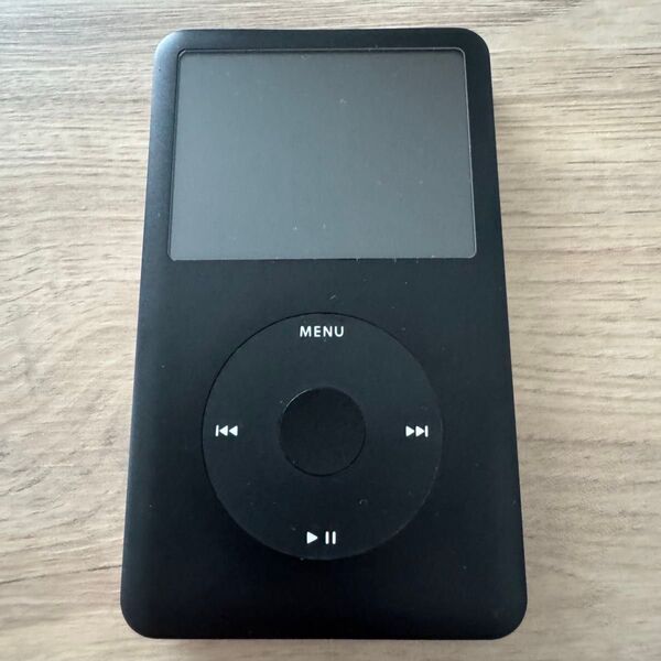【バッテリー等交換済】apple ipod classic 第6世代 160GB