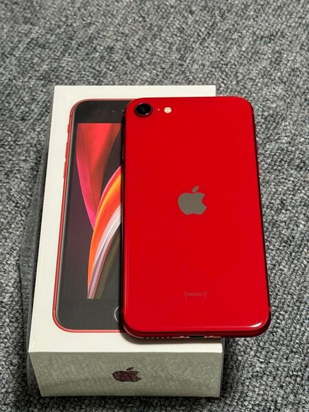 Apple iPhone SE(第2世代)256GB SIMフリー バッテリー88% PRODUCT RED