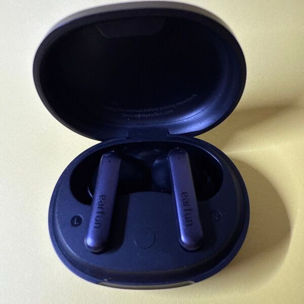 EarFun Air S ワイヤレスイヤホン 動作品