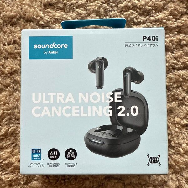【新品未開封】Anker Soundcore P40i 完全ワイヤレスイヤホン