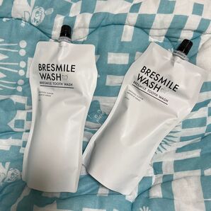 BRESMILE WASH 洗口液 2個セット 医薬部外品 専用カップ付き(2個) 2025年5月受け取り分