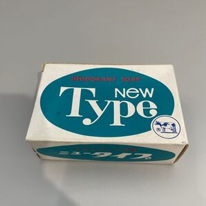 牛乳石鹸 デオドラント石鹸ニュータイプ 昭和レトロ