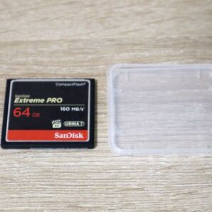 Sandusky CFカード Extreme Pro 64GB 中古 コンパクトフラッシュ