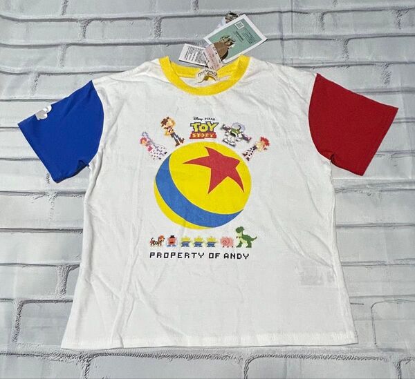 トイストーリー Tシャツ 半袖 女の子 男の子 120cm 綿100% ディズニー