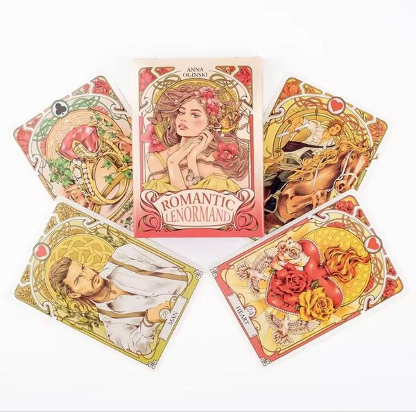 Romantic Lenormand ロマンチックルノルマンカード新品未開封 ポケットサイズ