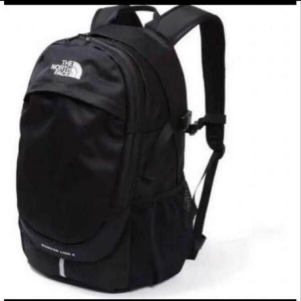 【未開封新品】ノースフェイス リュック ブラック 30L 男女兼用 便利なサイドポケット 刺繍ロゴがカッコいい 使い勝手◎