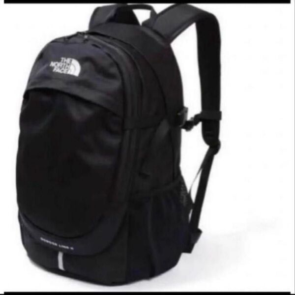 【未開封新品】ノースフェイス リュック ブラック 30L 男女兼用 便利なサイドポケット 刺繍ロゴがカッコいい 使い勝手◎