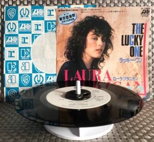 V-RECO7'EP-プロモ☆エントリー◆Laura Branigan ローラ・ブラニガン◆【The Lucky One ラッキー・ワン】Promo☆Entry●見本盤●