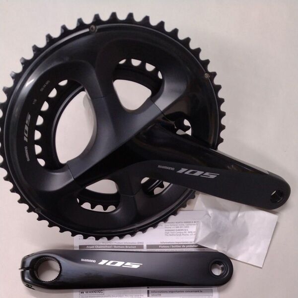 シマノ 105 FC-R7000 ブラック 170mm 50×34T 新品 2×11S
