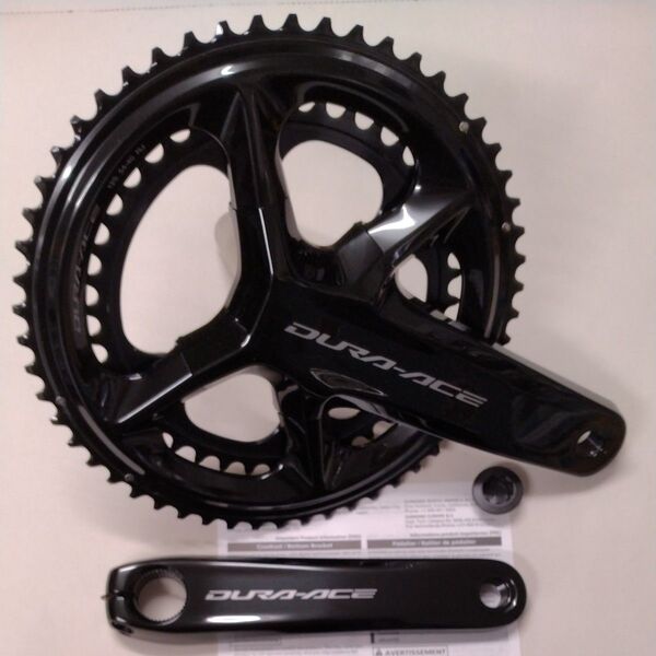 シマノ DURA-ACE FC-R9200 160mm 54×40T 新品 2×12S