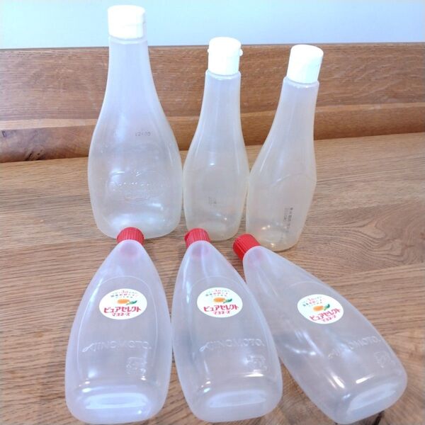 【匿名配送】マヨネーズ ケチャップ 空き容器 水遊び 水鉄砲 おもちゃ 空きボトル 工作