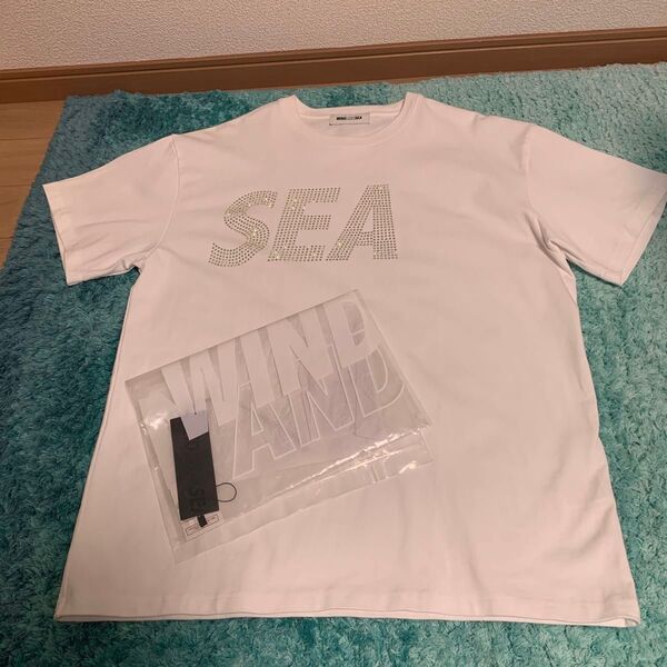 ウィンダンシー WIND AND SEA Rhine Stone Tシャツ