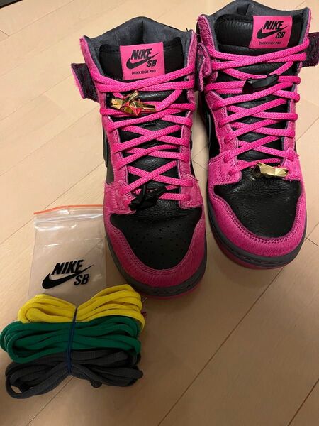 ランザジュエルズ×Nike SB Dunk High 24.5cm