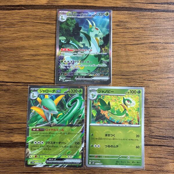 ポケモンカードゲーム ホワイトフレア ブラックボルト ジャローダex sar