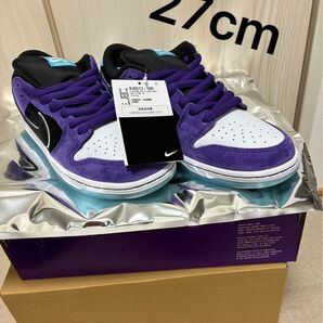 Hayley Wilson × Nike SB Dunk Low Pro "Black and Court Purple"