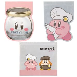 一番くじ 星のカービィ Kirby Cafe PETIT ジッパーバッグ 3種