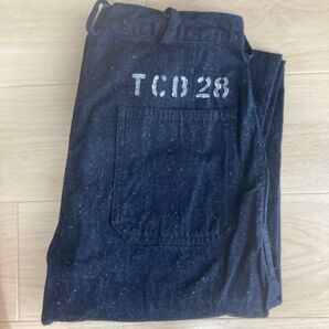 tcbジーンズ デッキパンツ