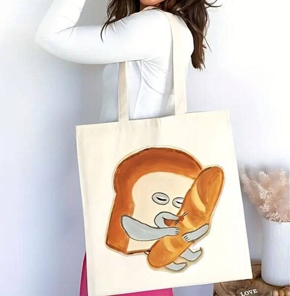 新品 パンどろぼう トートバッグ