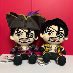 龍が如く8外伝 Pirates in Hawaii ぬいぐるみ 真島吾朗2種セット