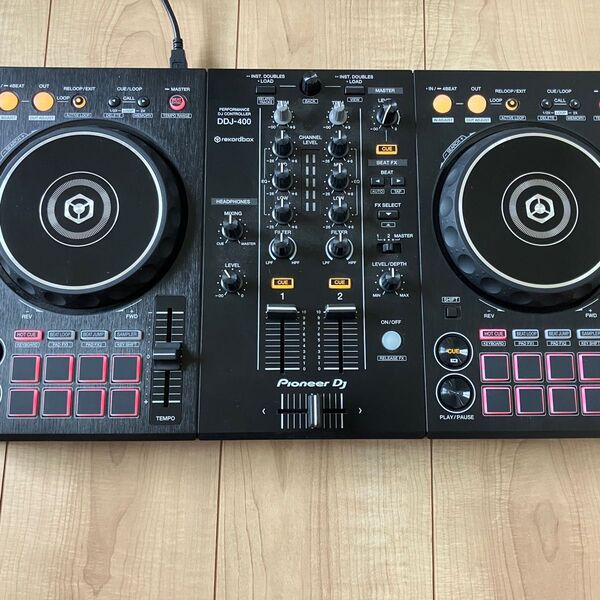 Pioneer DJ rekordbox DDJ-400 DJコントローラー パイオニア
