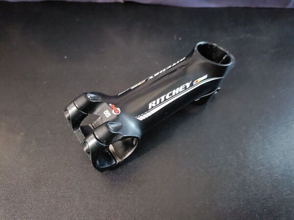 リッチー RITCHEY WCS アルミ ステム OS Φ31.8 100mm ±17°