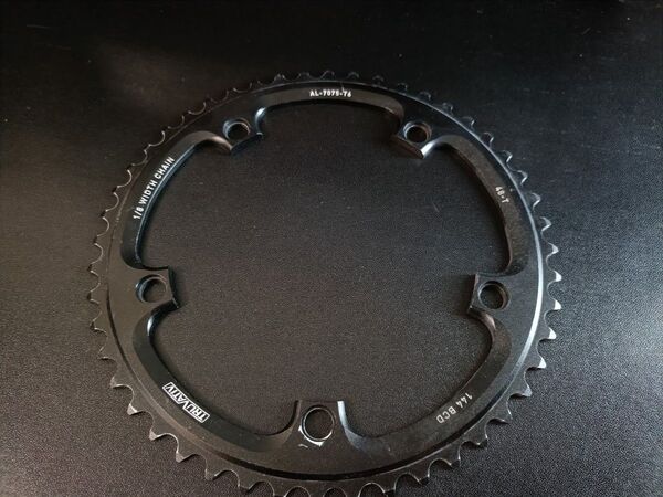 SRAM OMNIUM 純正チェーンリング 48T 厚歯