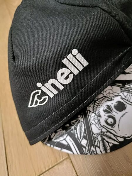 Cinelli マイクジャイアント サイクルキャップ ブラック