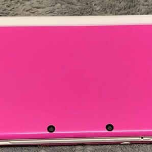 任天堂 Newニンテンドー3DS LL ピンク×ホワイト