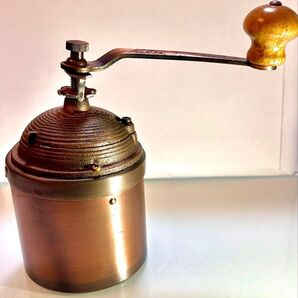コーヒーミル 手動式 Kalita K-2 ヴィンテージ 銅製