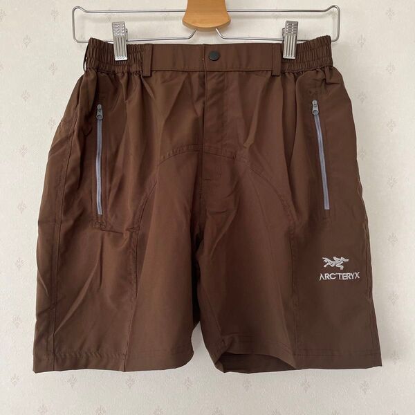 ARC’TERYX アークテリクス ブラウン ショーツ S