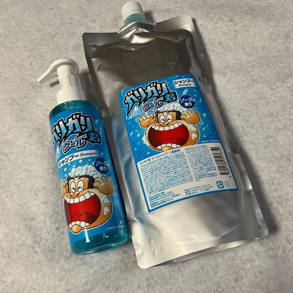 ガリガリ君クールシャンプー 200ml & 詰替 600ml