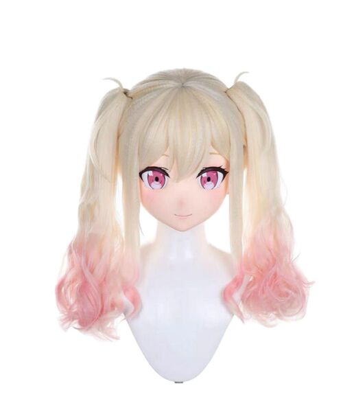 【在庫あり】プロセカ 天馬咲希 全頭面 着ぐるみ コスプレ マスク 鍵つき