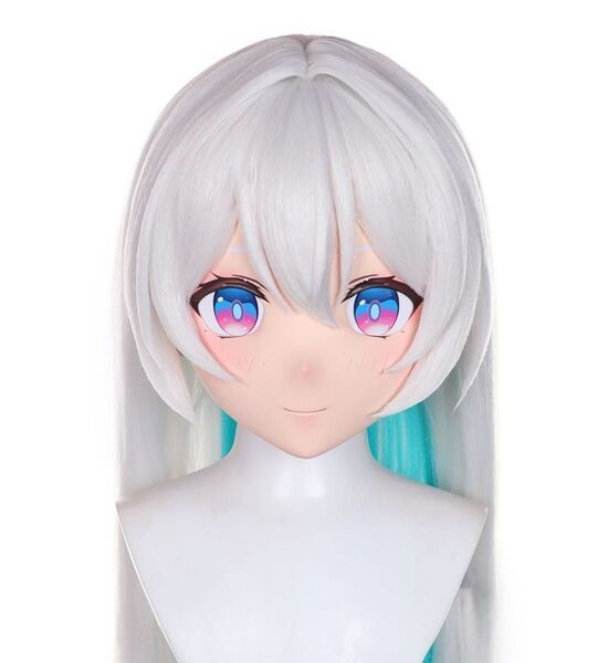 全頭面 鍵つき 崩壊:スタ一レイル ホタル コスプレ 着ぐるみ マスク