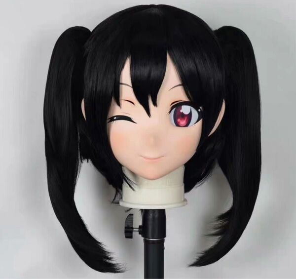 即納 全頭マスク コスプレ 着ぐるみ kigurumi 二次元