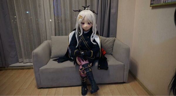 即納 ブルーアーカイブ全頭マスク 衣装付き コスプレ 着ぐるみ kigurumi