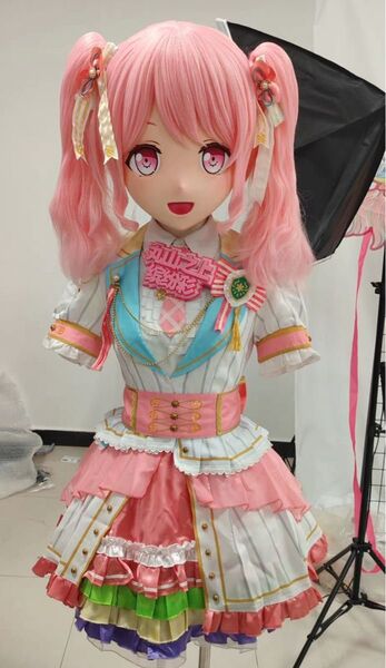 即納 全頭マスク コスプレ 着ぐるみ kigurumi 二次元