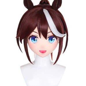 全頭面 ウマ娘 トウカイテイオー 着ぐるみ コスプレ マスク