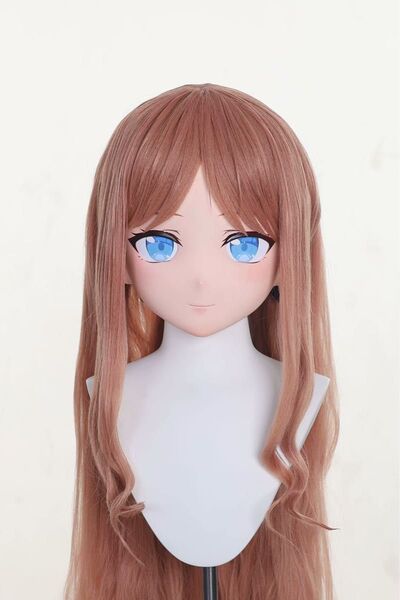 「在庫あり」MyGO 長崎そよ 全頭面 着ぐるみ マスク コスプレ 鍵つき