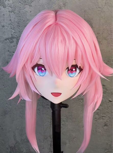 【全頭面・衣装付】 崩壊スターレイル 三月なのか マスク コスプレ
