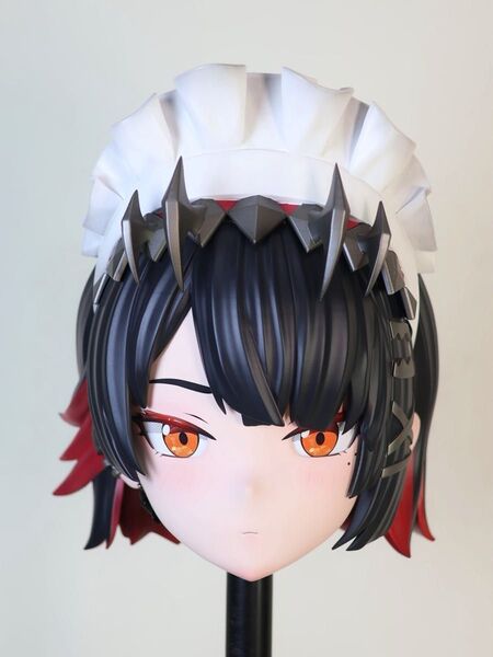 在庫あり全頭面 硬質マスク ゼンレスゾーンゼロ エレン 着ぐるみ コスプレ